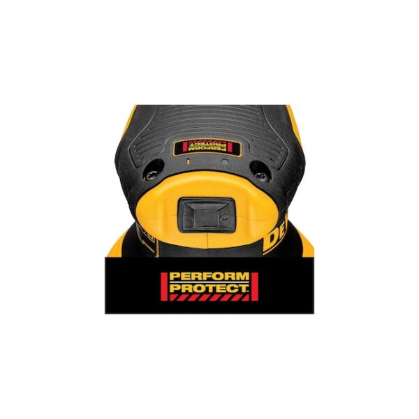 Power Sanders DWE6423 3-Amp Corded Orbital Sander with Dust Management - Image 4