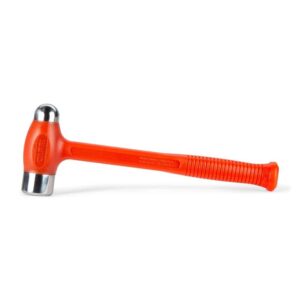 Capri Tools Stealth 46-oz Polished Face Steel Head Composite Mechanic s Ball Peen Hammer