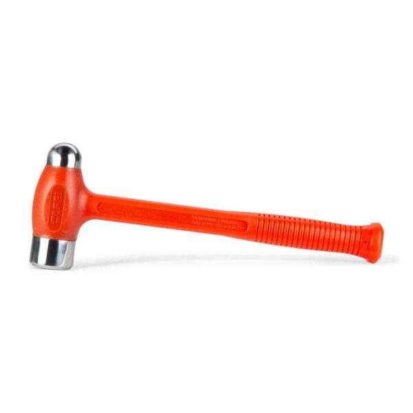 Capri Tools Stealth 46-oz Polished Face Steel Head Composite Mechanic s Ball Peen Hammer