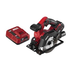 12-volt 5-1/2-in Brushless Cordless Circular Saw (1-Battery   Charger Included)