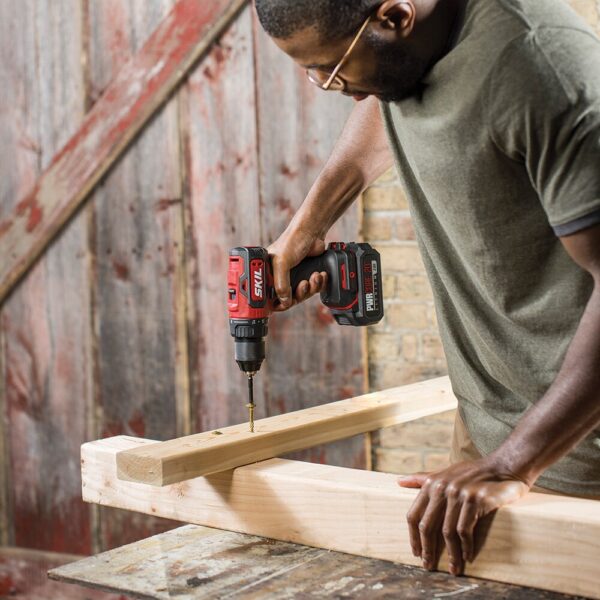 PWR CORE 20-volt 1/2-in Brushless Cordless Drill (1 Li-ion Battery Included and Charger Included) - Image 7