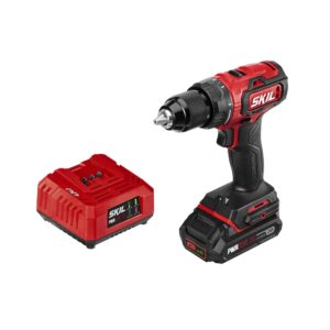 PWR CORE 20-volt 1/2-in Brushless Cordless Drill (1 Li-ion Battery Included and Charger Included)