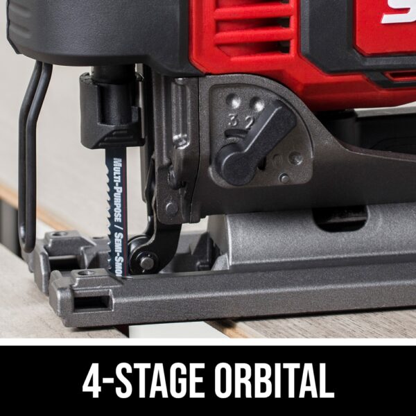 PWR CORE 20-Volt Brushless Variable Speed Keyless Cordless Jigsaw (Charger Included and Battery Included) - Image 6
