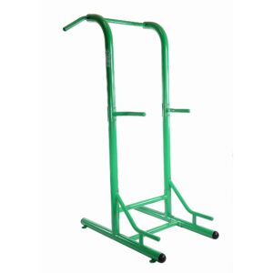 Outdoor  Multi Use Strength Training Power Tower, Green