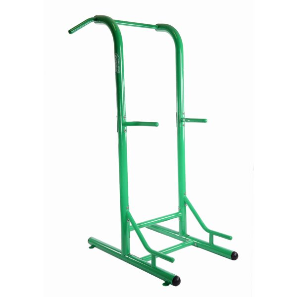 Outdoor  Multi Use Strength Training Power Tower, Green