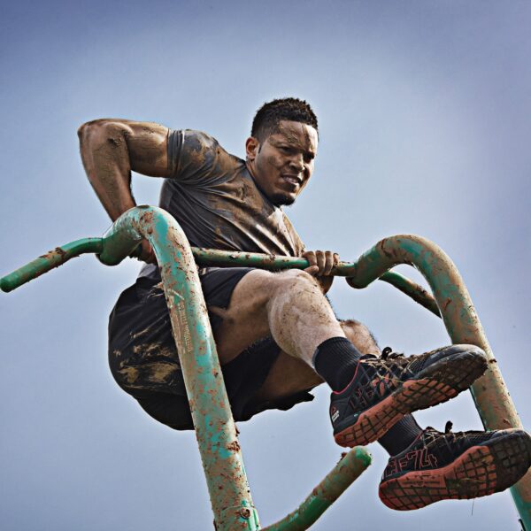 Outdoor  Multi Use Strength Training Power Tower, Green - Image 9