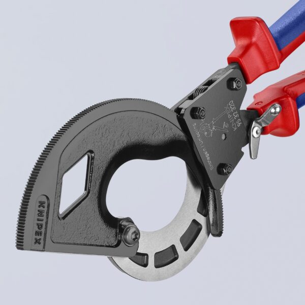 KNIPEX 12.5-in Electrical Cutting Pliers - Image 2