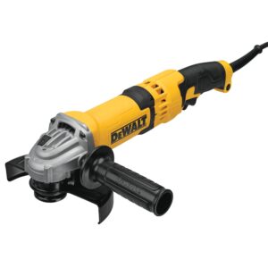 4.5-in-Amp Trigger Switch Corded Angle Grinder