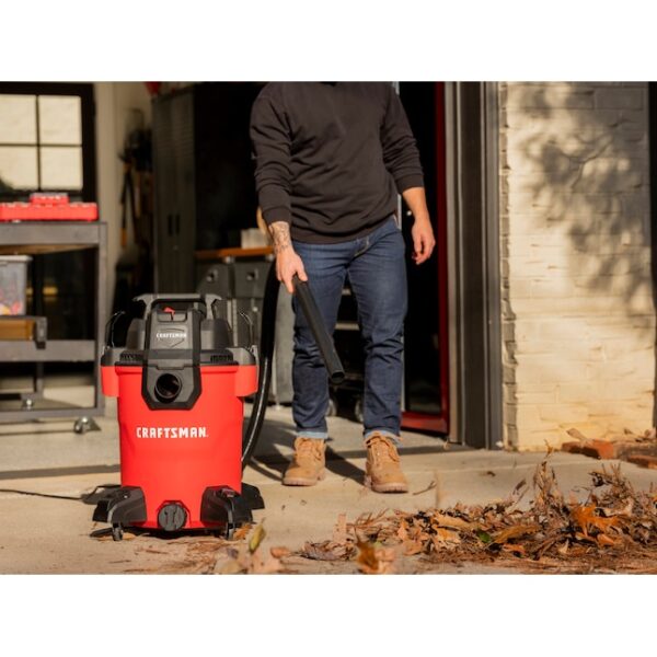 8-Gallons 3.5-HP Corded Wet/Dry Shop Vacuum with Accessories Included (CMXEVCVVCM811) - Image 8