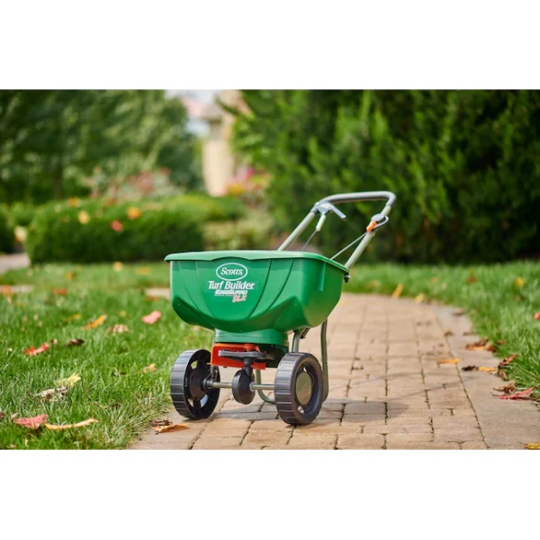 Scotts 76232 Turf Builder EdgeGuard DLX Broadcast Spreader - Image 9