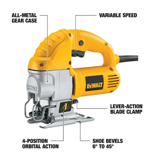 Jig saw DW317K 5.5-Amp Variable Speed Keyless Corded - Image 2