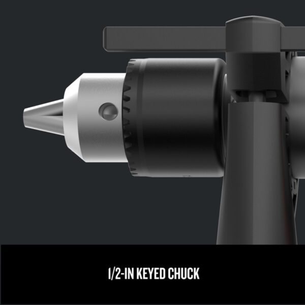 7 amps 1/2 in. Corded Hammer Drill - Image 3