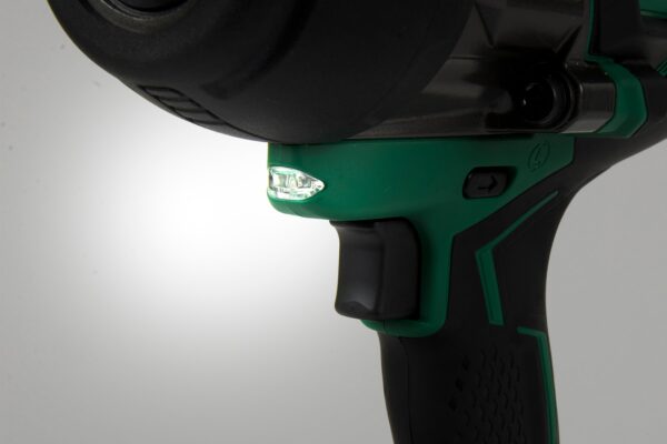 HPT MultiVolt 36-volt Variable Speed Brushless 3/4-in square Drive Hybrid Cordless and Corded Impact Wrench (Tool only) - Image 9