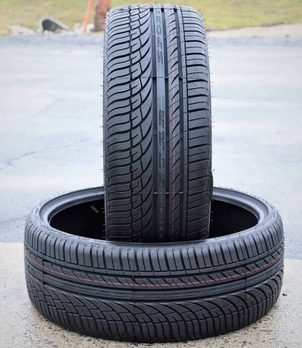 Pair of 2 (TWO)  HP108 255/30ZR24 255/30R24 97W XL A/S All Season Performance Tires - Image 3