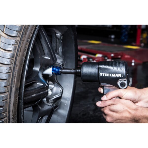 STEELMAN 0.5-in 400-ft lb Air Impact Wrench - Image 5