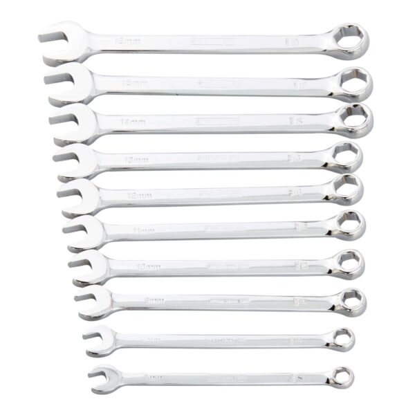 STEELMAN PRO 10-Piece Set 6-point Metric Standard Combination Wrench - Image 2