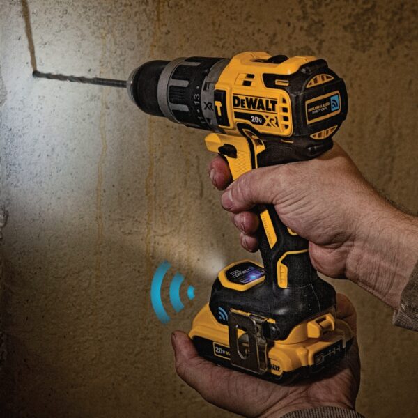 XR 1/2-in 20-volt Max-Amp Variable Speed Brushless Cordless Hammer Drill (2-Batteries Included) - Image 10