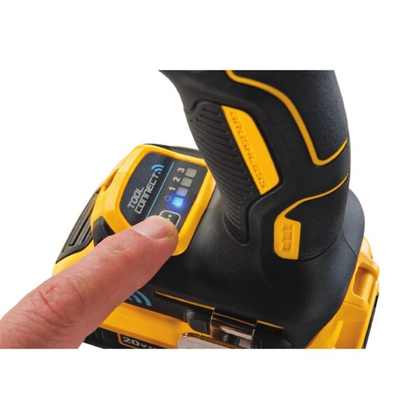 XR 1/2-in 20-volt Max-Amp Variable Speed Brushless Cordless Hammer Drill (2-Batteries Included) - Image 7