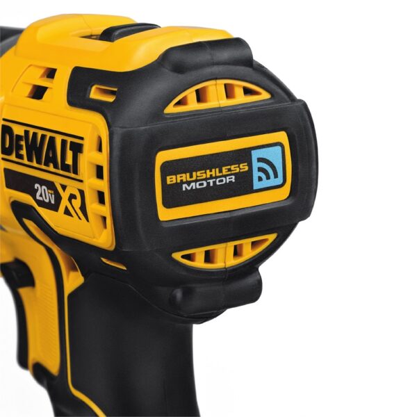 XR 1/2-in 20-volt Max-Amp Variable Speed Brushless Cordless Hammer Drill (2-Batteries Included) - Image 8