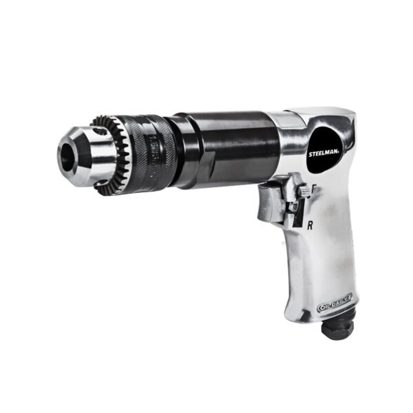 STEELMAN Forward/Reverse Rocker Switch Variable Speed Air Drill