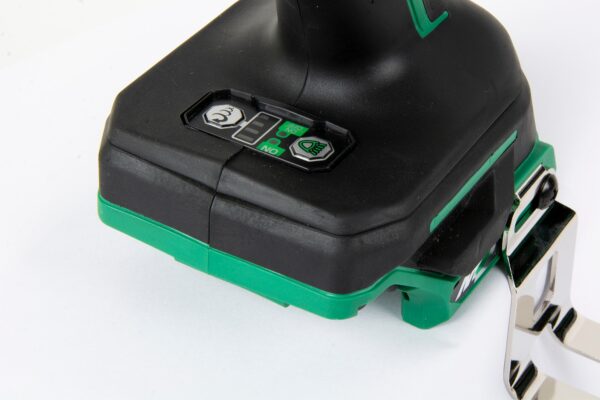 HPT MultiVolt 36-volt Variable Speed Brushless 3/4-in square Drive Hybrid Cordless and Corded Impact Wrench (Tool only) - Image 8