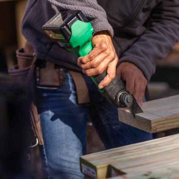 HPT Cordless Brushless 18-volt Variable Speed Oscillating Multi-Tool - Image 12