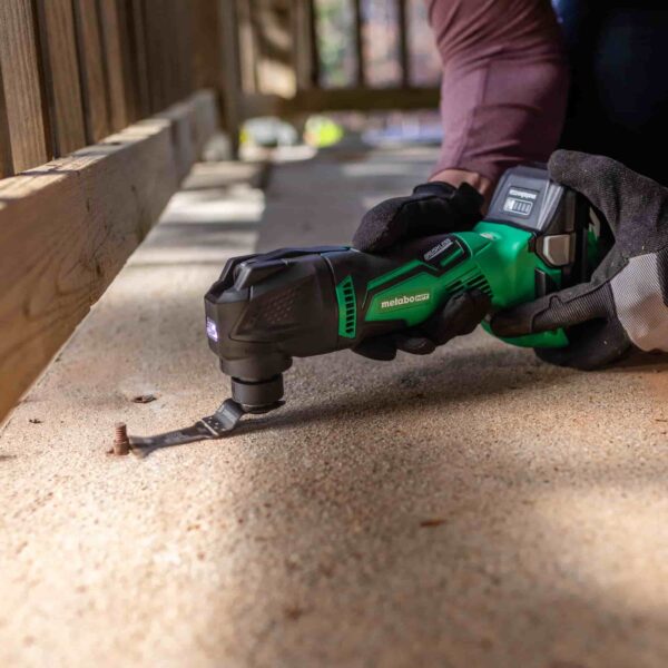 HPT Cordless Brushless 18-volt Variable Speed Oscillating Multi-Tool - Image 19