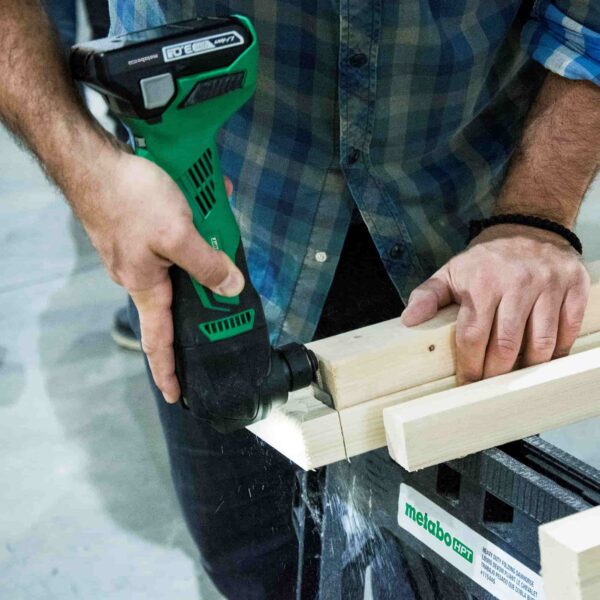 HPT Cordless Brushless 18-volt Variable Speed Oscillating Multi-Tool - Image 5