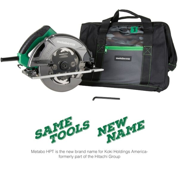 HPT Circular Saw C7SB3M15-Amp 7-1/4-in Corded - Image 4