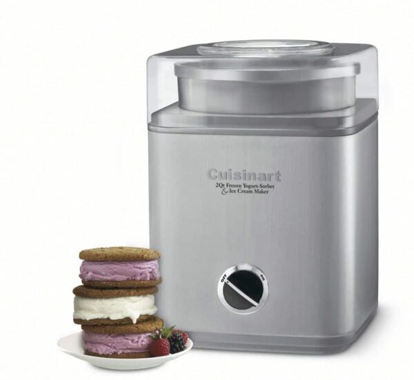 Pure Indulgence 2-Quart Electric Ice Cream Maker - Image 2