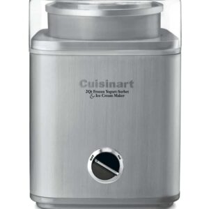 Pure Indulgence 2-Quart Electric Ice Cream Maker