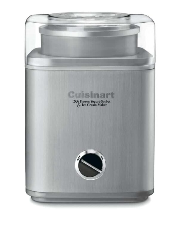 Pure Indulgence 2-Quart Electric Ice Cream Maker