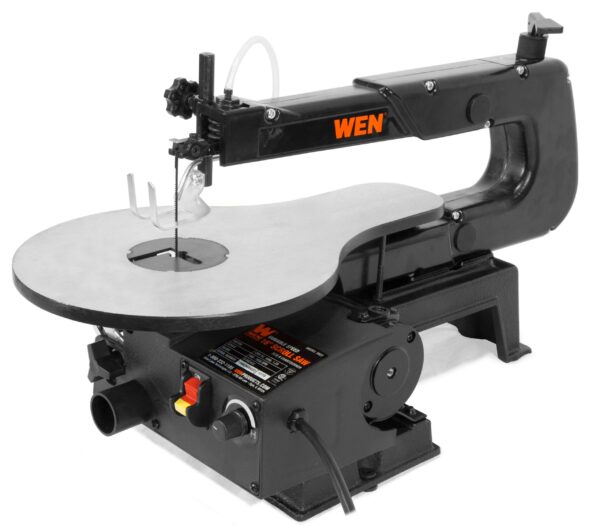 16-in 1.2-Amp Variable Speed Corded Scroll Saw - Image 4
