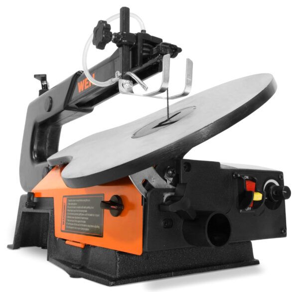 16-in 1.2-Amp Variable Speed Corded Scroll Saw - Image 5