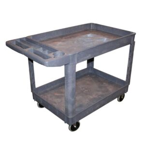 American Forge   Foundry 33.25-in Table Utility Cart