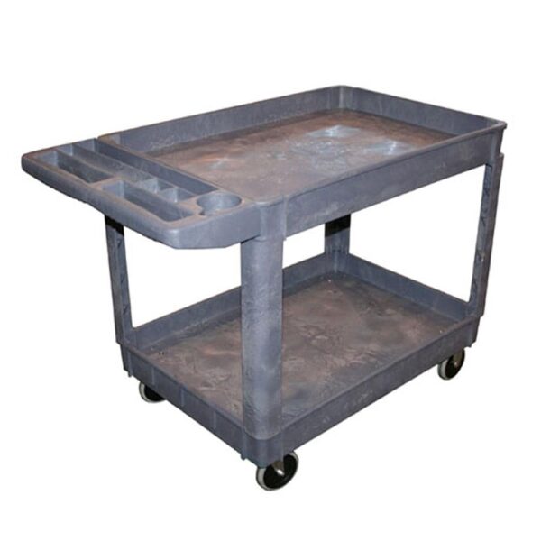 American Forge   Foundry 33.25-in Table Utility Cart