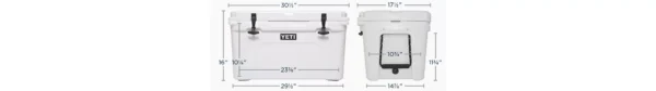Tundra 65 Cooler   White - Image 5