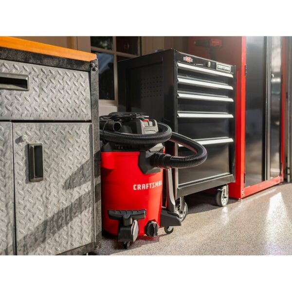 8-Gallons 3.5-HP Corded Wet/Dry Shop Vacuum with Accessories Included (CMXEVCVVCM811) - Image 9