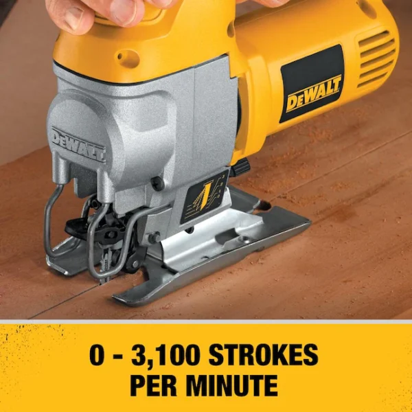 Jig saw DW317K 5.5-Amp Variable Speed Keyless Corded - Image 3