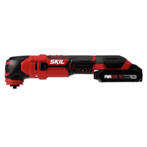 PWR CORE 20 Cordless 20-volt Variable Speed Oscillating Multi-Tool (1-Battery Included) - Image 7