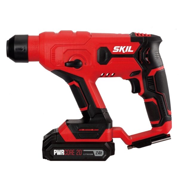 PWR CORE 20-volt-Amp Sds-plus Variable Speed Cordless Rotary Hammer Drill (1-Battery Included) - Image 15