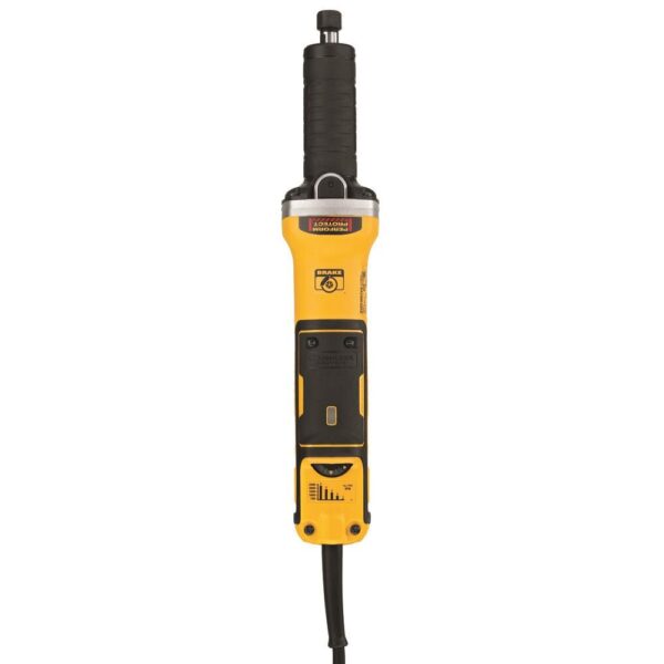 2-in Brushless Variable Speed Paddle Switch Die Grinder with Lock-On - Image 3