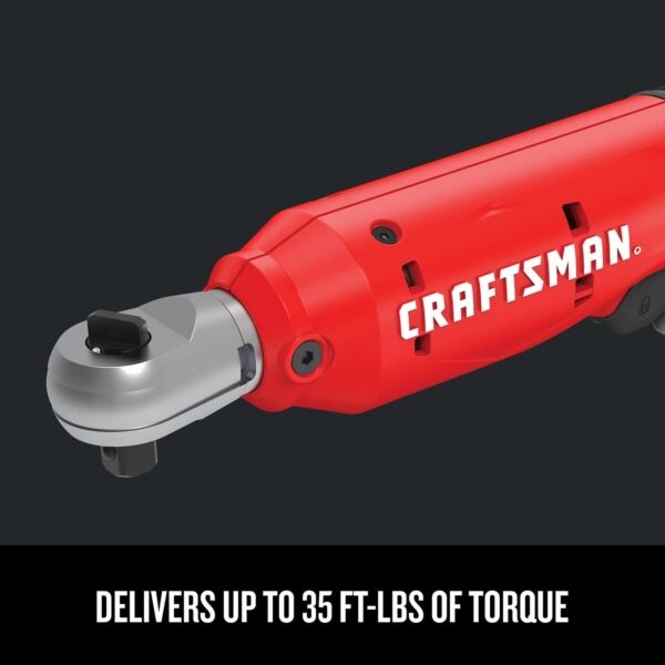 20-volt Max Variable Speed 3/8-in Drive Cordless Ratchet Wrench (Bare Tool) - Image 5