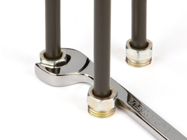 TEKTON 22-Piece Set Metric Standard Open End Wrench - Image 5