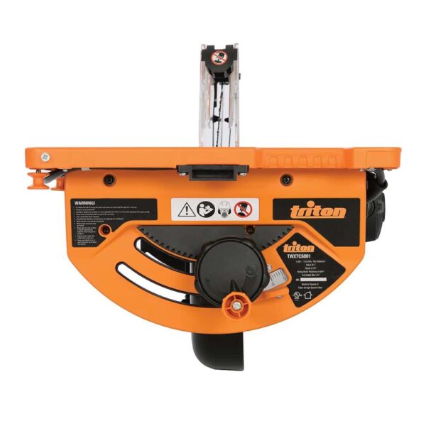 Triton Tools 10-in 15-Amp Portable Benchtop Table Saw - Image 4