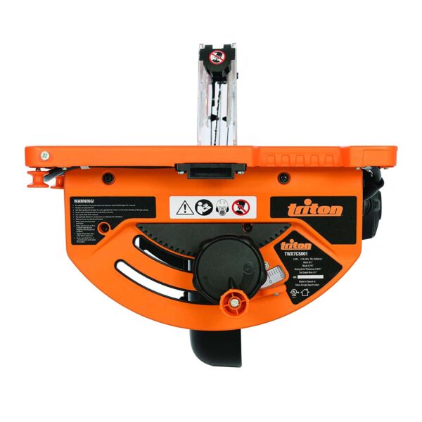 Triton Tools 10-in 15-Amp Portable Benchtop Table Saw - Image 5