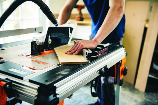 Triton Tools 10-in 15-Amp Portable Benchtop Table Saw - Image 8