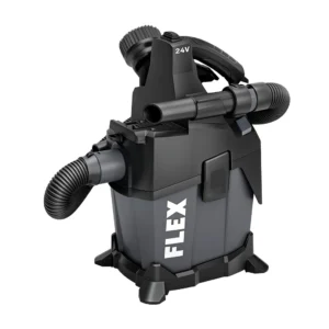 FX5221-Z 24-volt 1.6-Gallons Cordless Wet/Dry Shop Vacuum with Accessories Included (Tool Only)