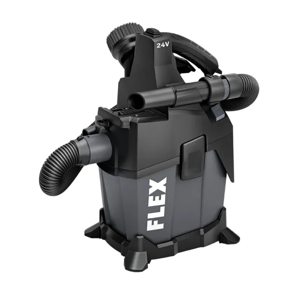 FX5221-Z 24-volt 1.6-Gallons Cordless Wet/Dry Shop Vacuum with Accessories Included (Tool Only)