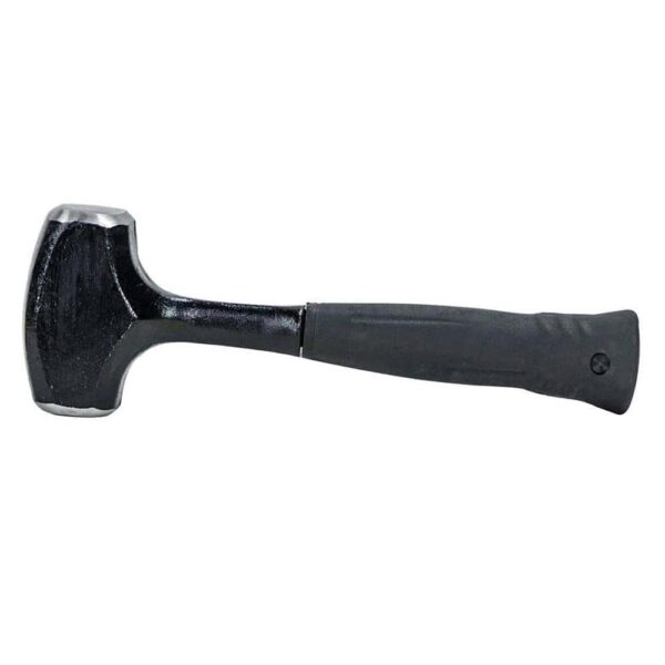 Bon Tool 3-lb Smooth Face Steel Head Steel Dead Blow Hammer - Image 2
